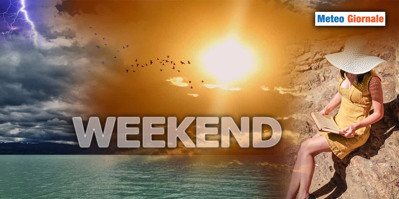 Meteo: un Caldo Sole bacerà il Weekend, ma…