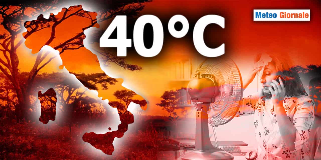 40 gradi meteogiornale 290523
