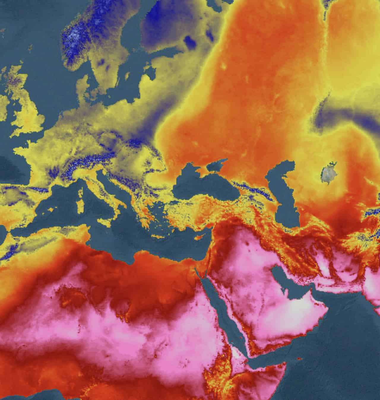 Stravolgimenti Climatici in Europa: vediamo che succede