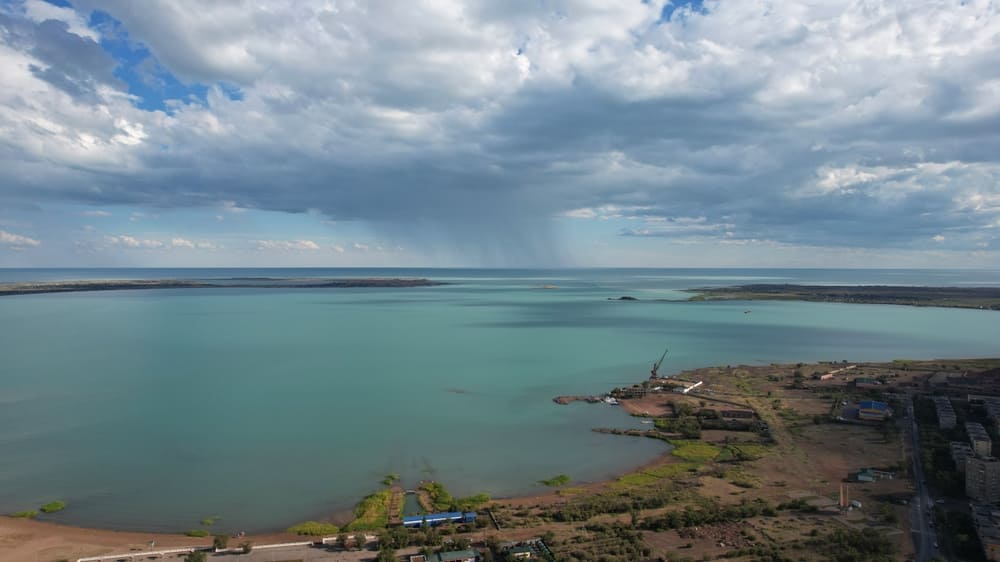 Lago Balkhash