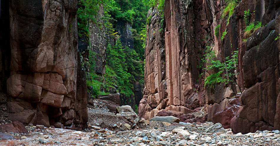 Le Gole del Bletterbach