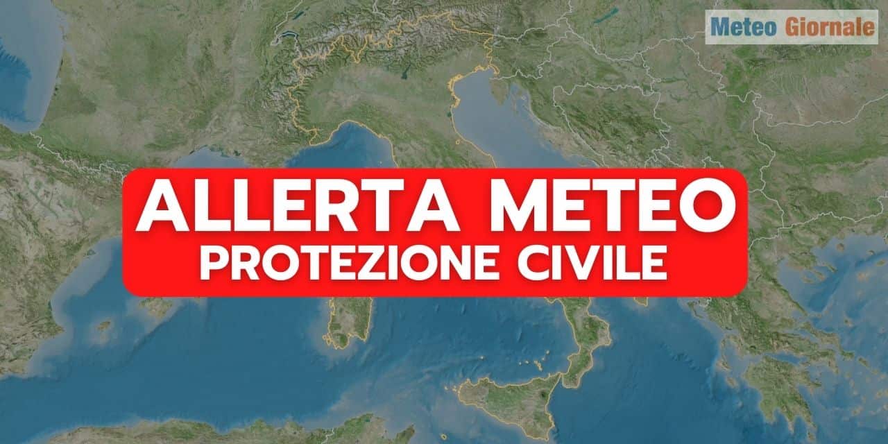 Nuove piogge in arrivo ed Emilia Romagna sorvegliata speciale con allerta rossa per rischio idraulico