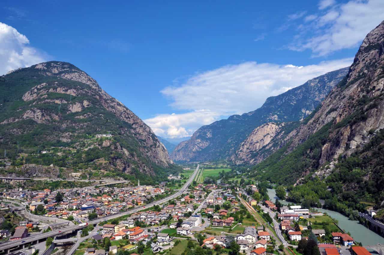 aosta maggio