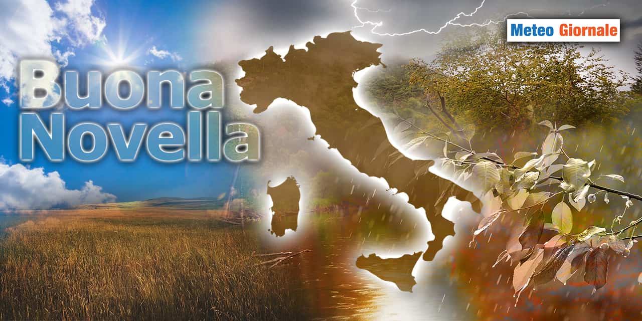 buona novella meteogiornale 170523