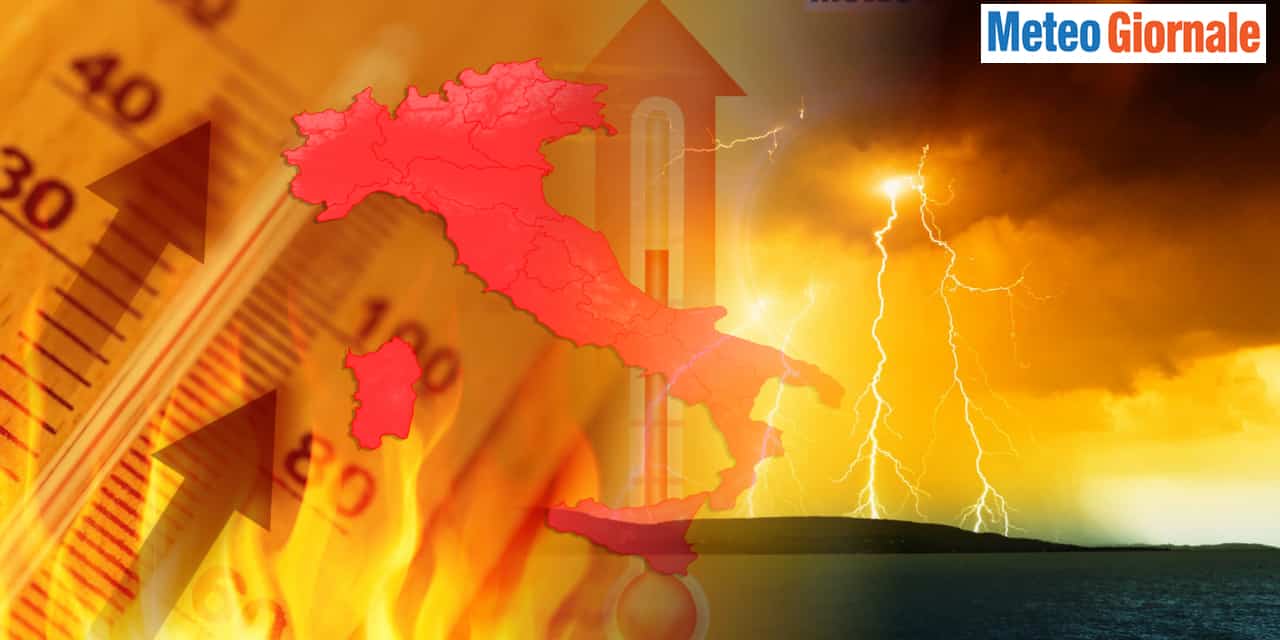 Verso il primo caldo stagionale