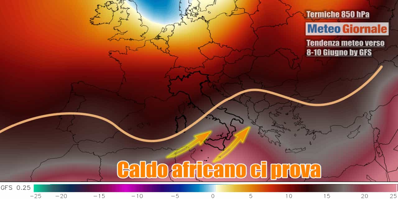 Estate pronta a decollare verso il 10 Giugno