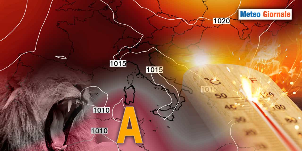 caldo africano meteogiornale 15gg 300523