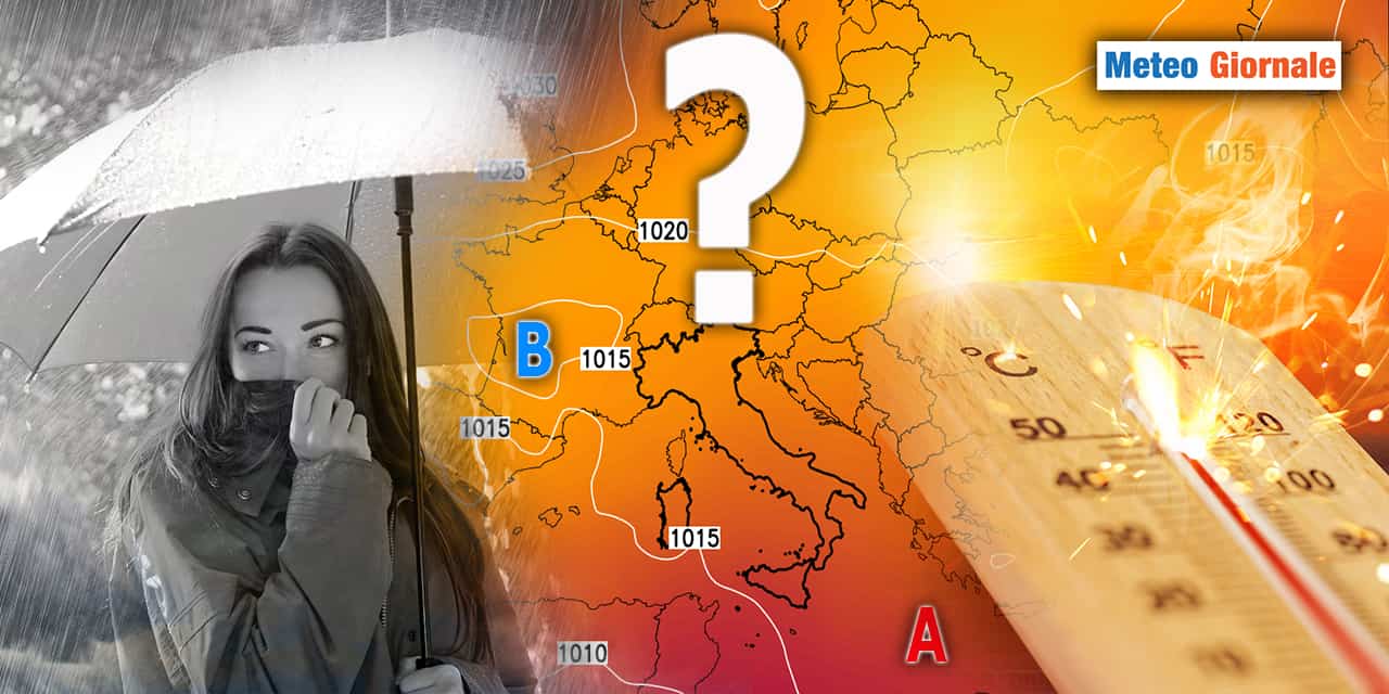 caldo brutto tempo 15gg meteogiornale 240523
