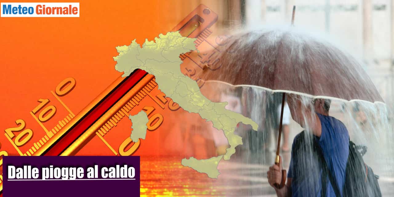 Cambia tutto a fine Maggio