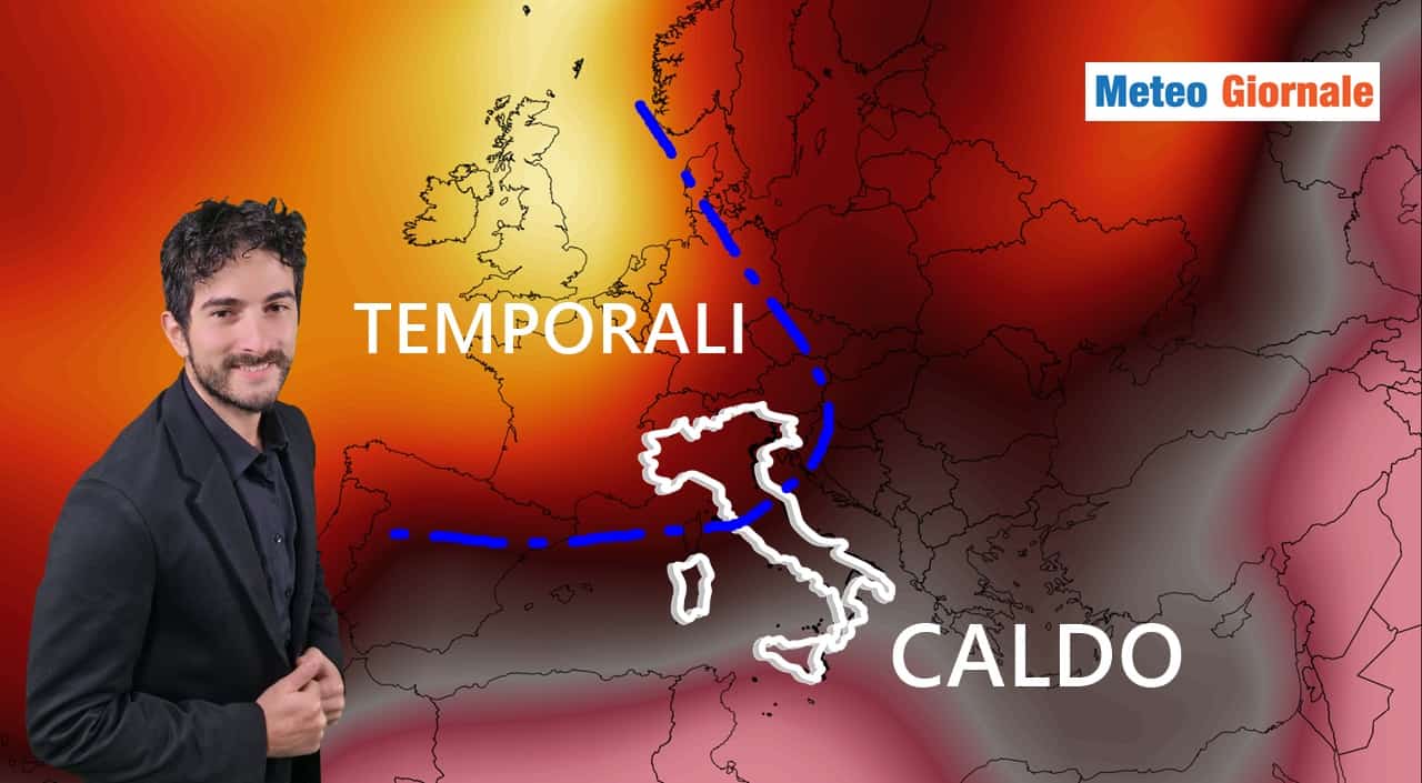 caldo italia maltempo raffaele laricchia meteo