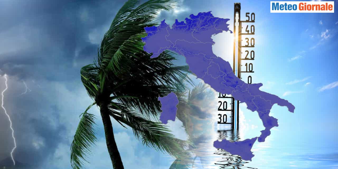 Maggio tra fresco e maltempo