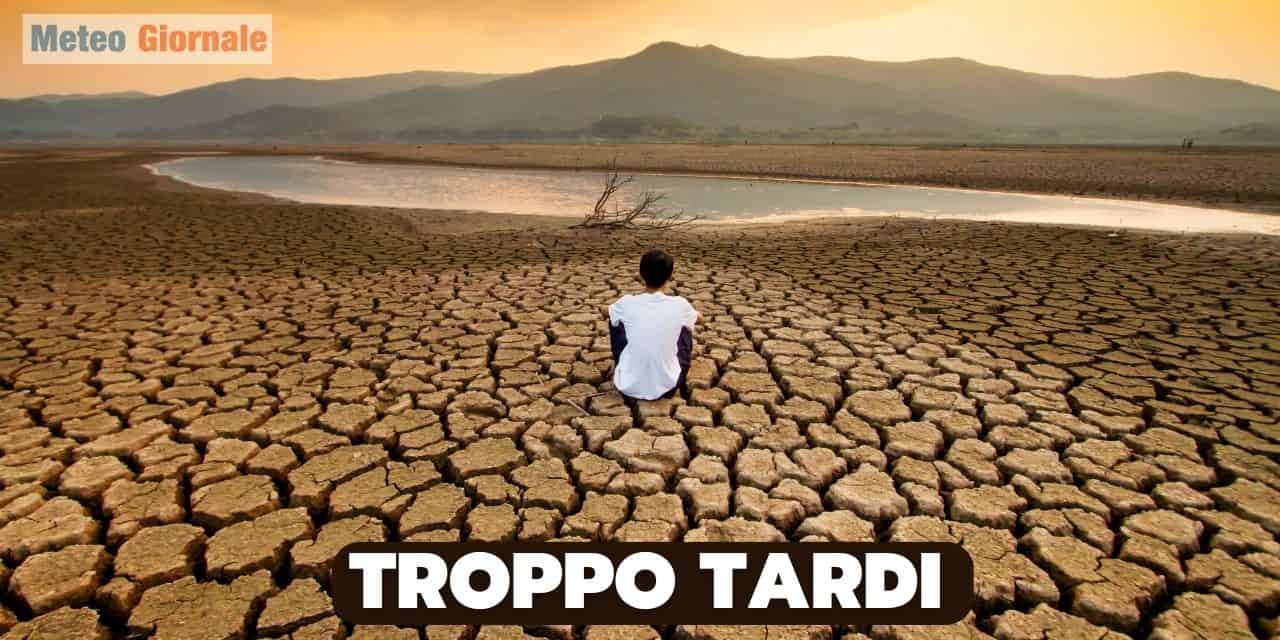 Conferenza sui Cambiamenti del Clima a Berlino: siamo troppo lenti, rischiamo il collasso meteo