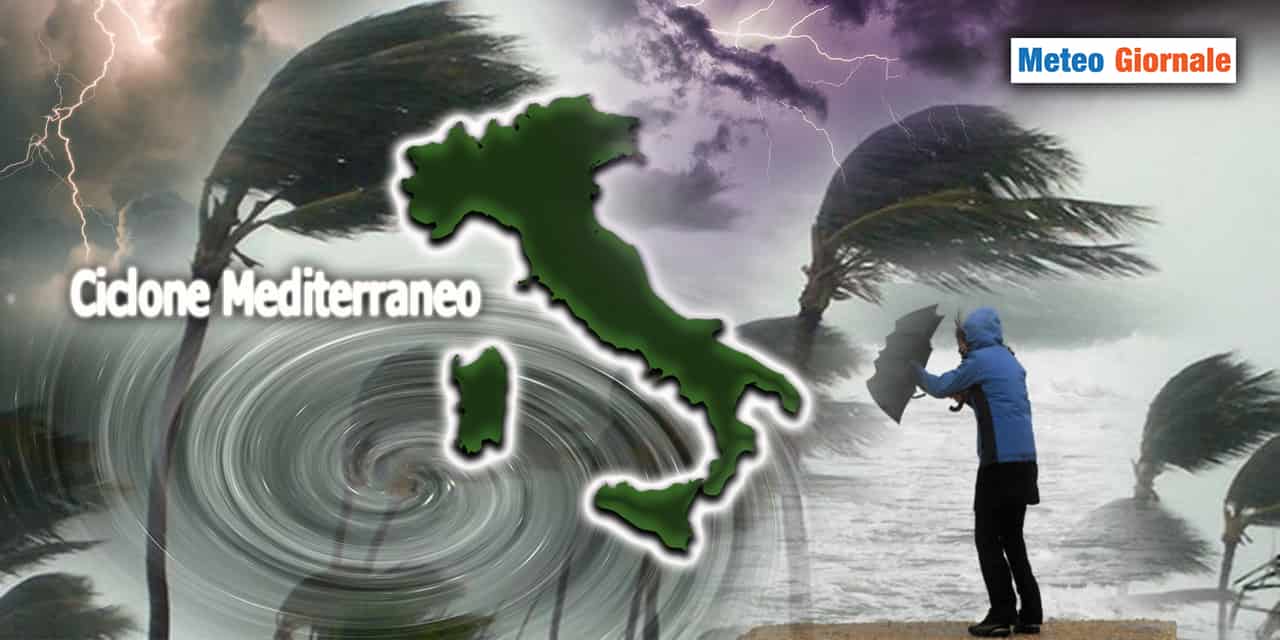 ciclone mediterraneo mweteogiornale