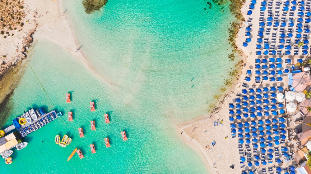 cipro spiaggia Nissi Ayia Napa