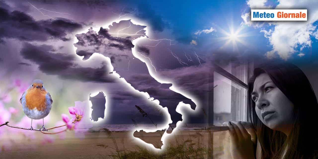Meteo di Maggio che non sembra … Maggio. Il caldo soffocante improvviso