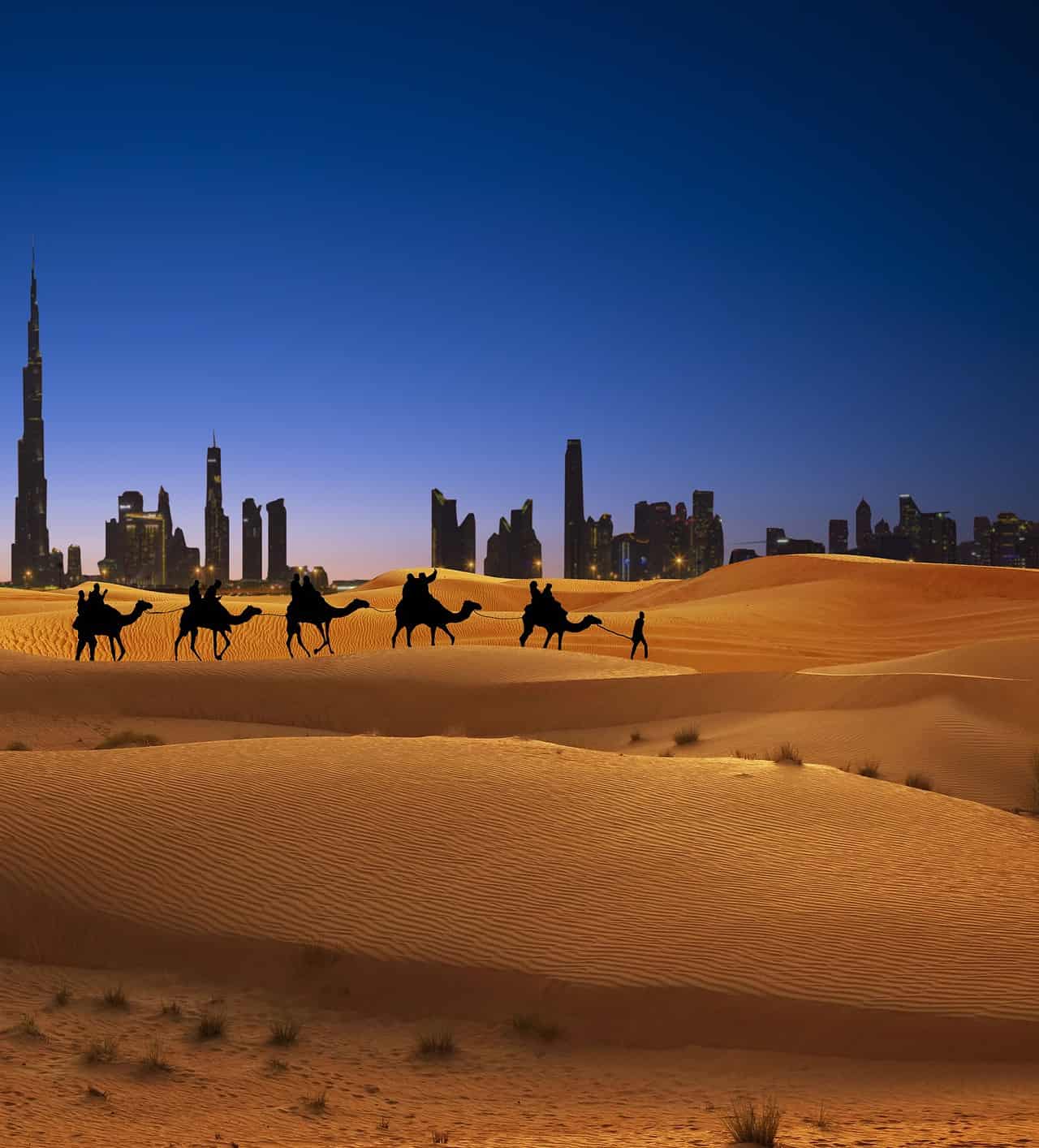 Fermare l’avanzata del Deserto. L’esempio di Dubai è incredibile