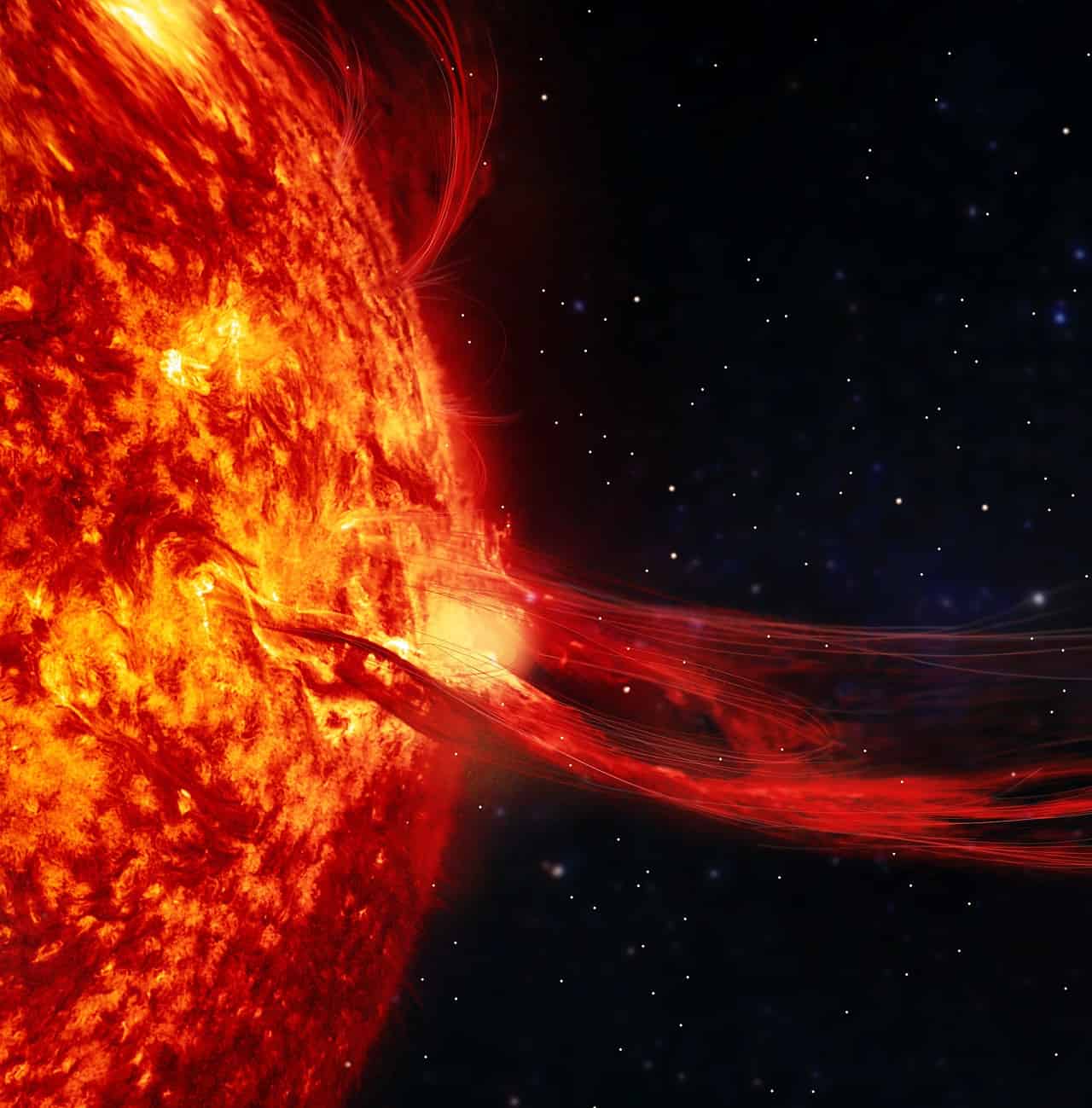 Tempeste solari prevedibili entro mezzora: la scoperta