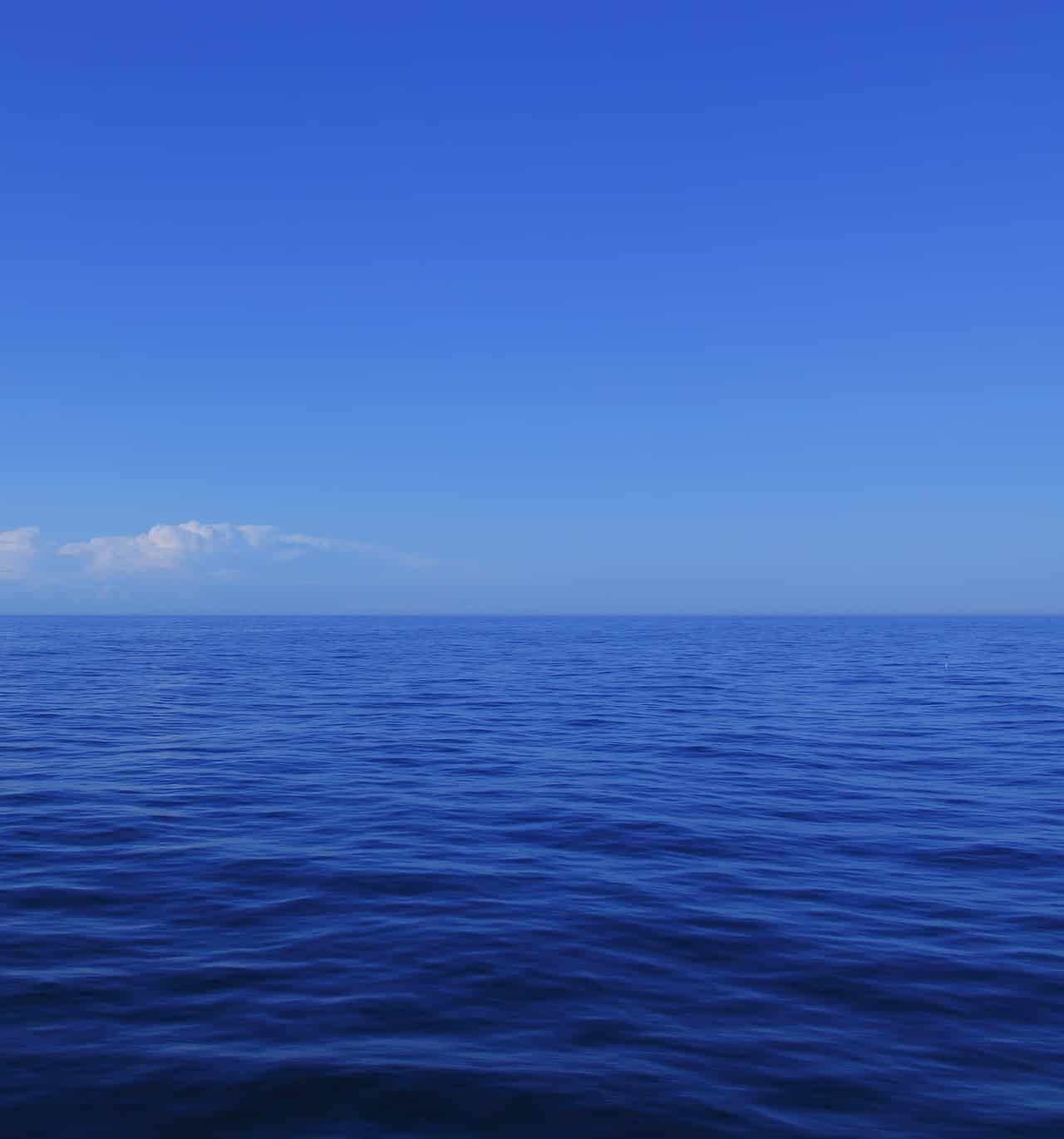 Acqua di mare: perché è salata?