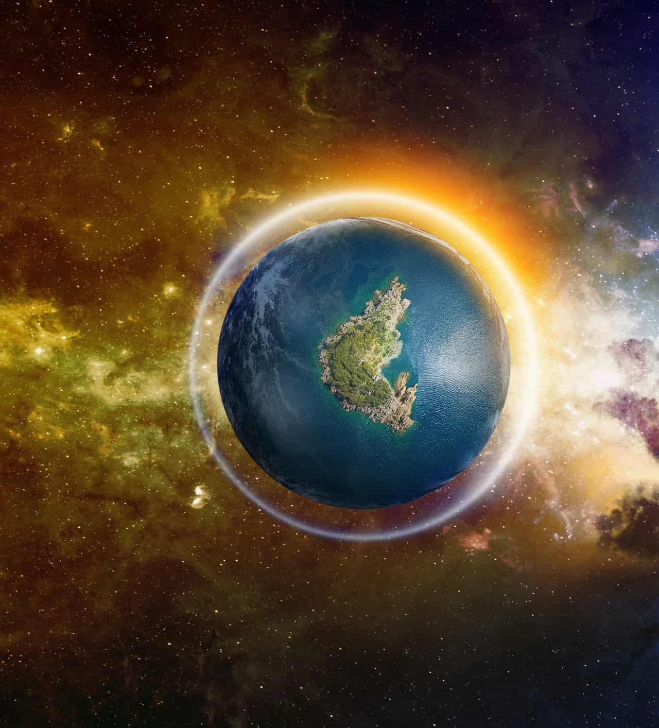 Vita fuori dalla Terra: servono acqua e Raggi UV! La scoperta
