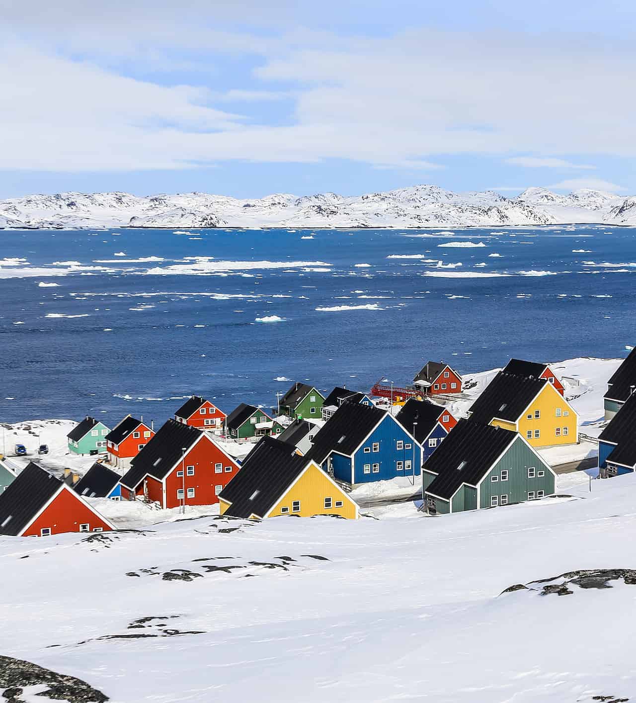 Meteo con caldo record nel Nunavut, in Canada