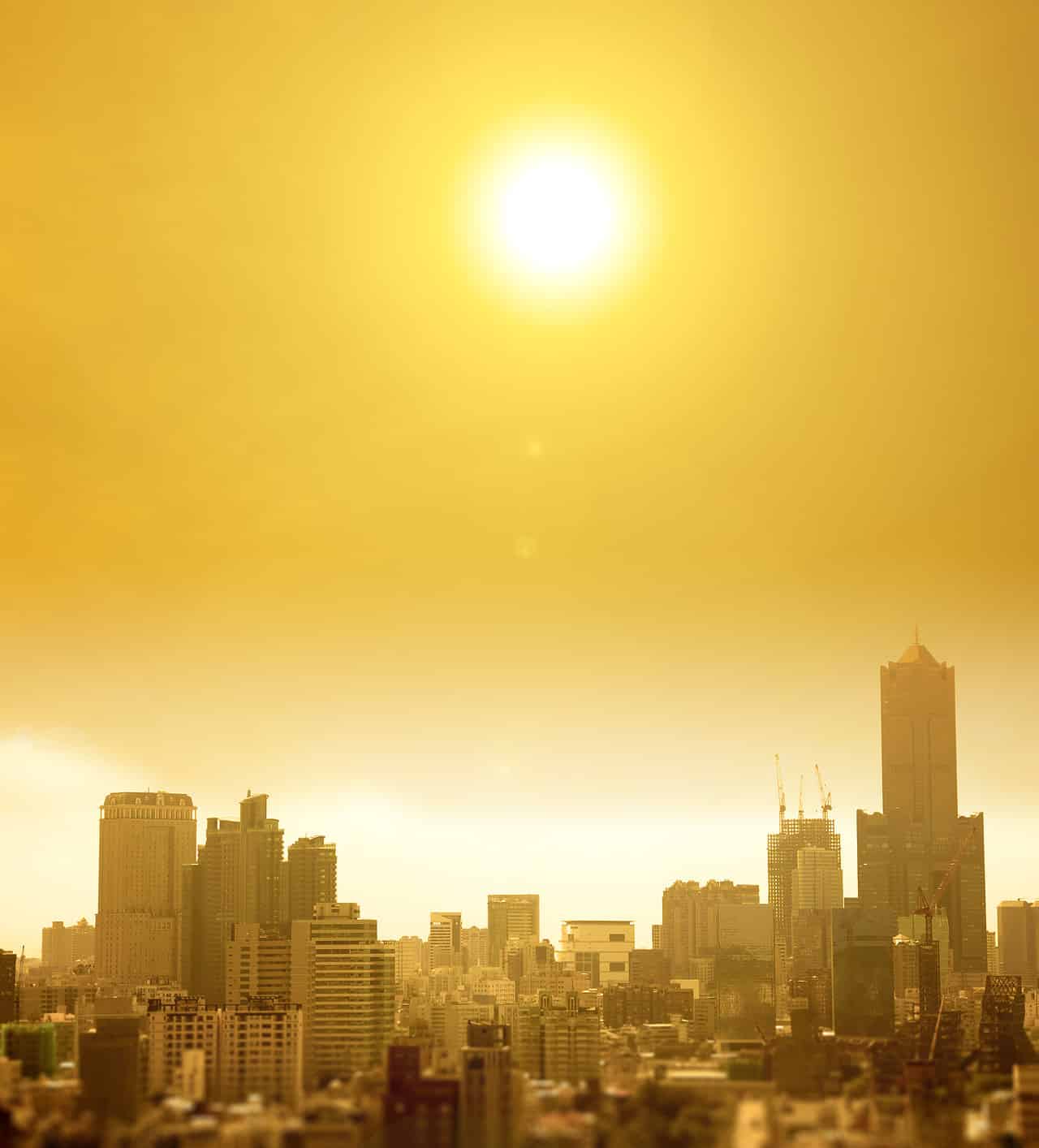 Meteo, forte ondata di caldo in Canada, valori superiori ai +35°C