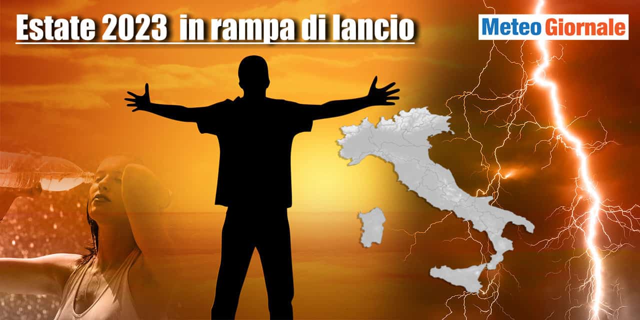 Caldo africano potrebbe tornare dopo inizio Giugno