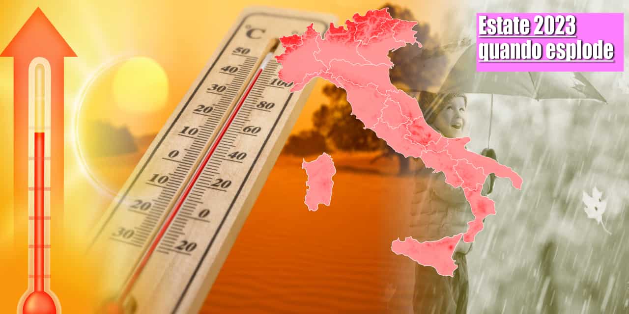 Solo a Giugno l'Estate vera, ma ci sarà da attendere