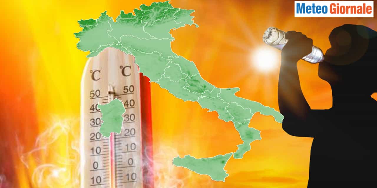 Caldo senza eccessi anche a inizio Giugno