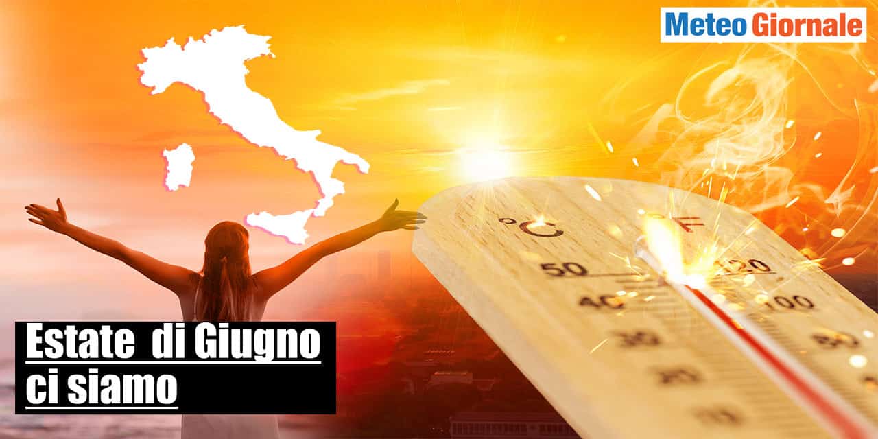 Caldo pronto a decollare dopo inizio mese