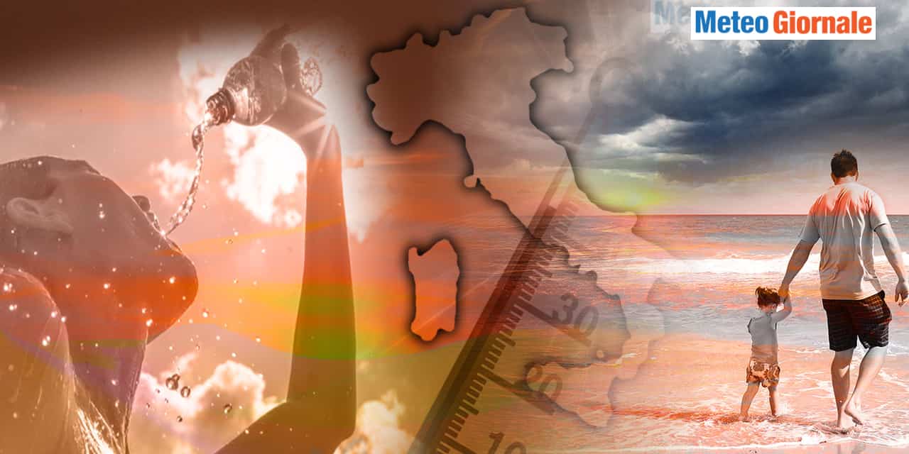 Giugno ancora insidiato dai temporali prima della vera Estate