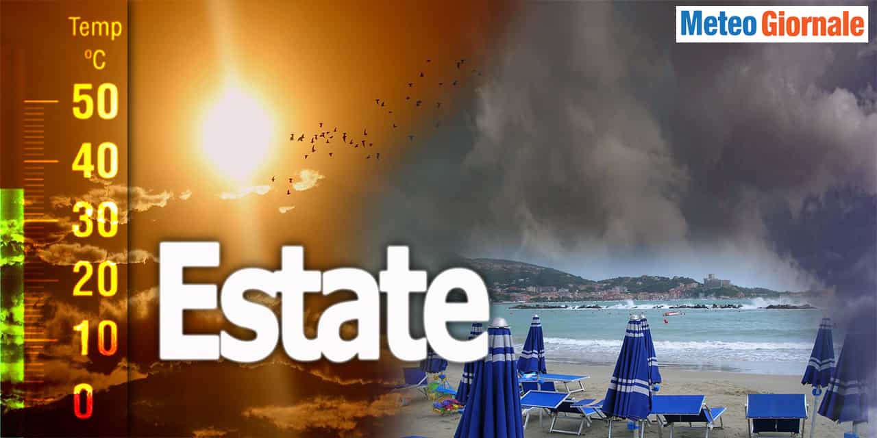 Turbolenze d'inizio Estate anche nei primi giorni di Giugno