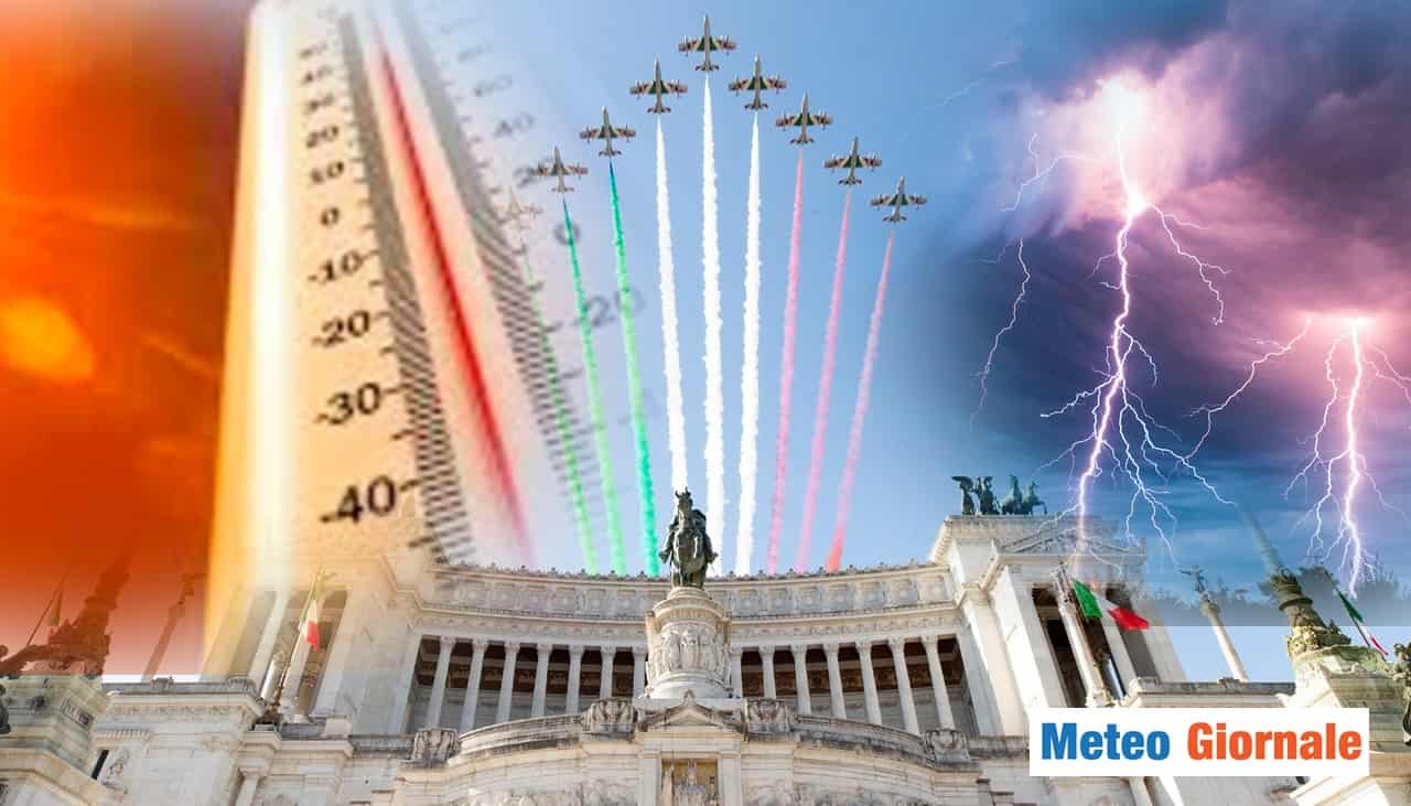 festa repubblica meteo italia
