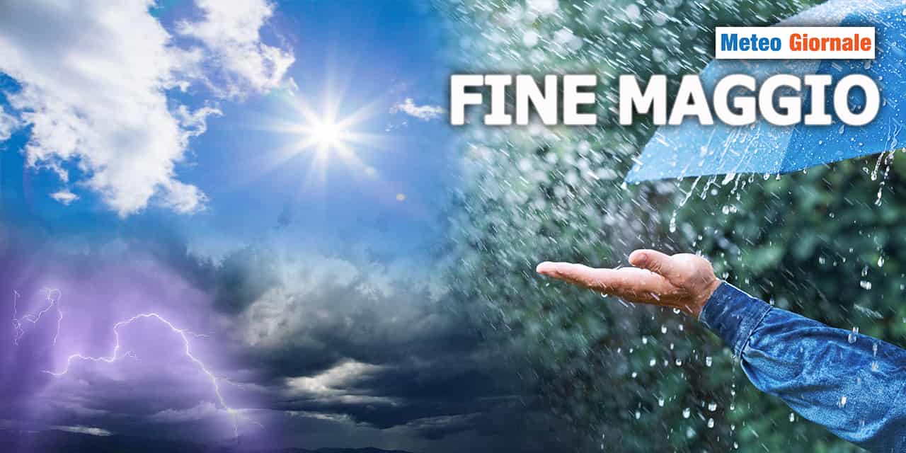 fine maggio meteogiornale 260523