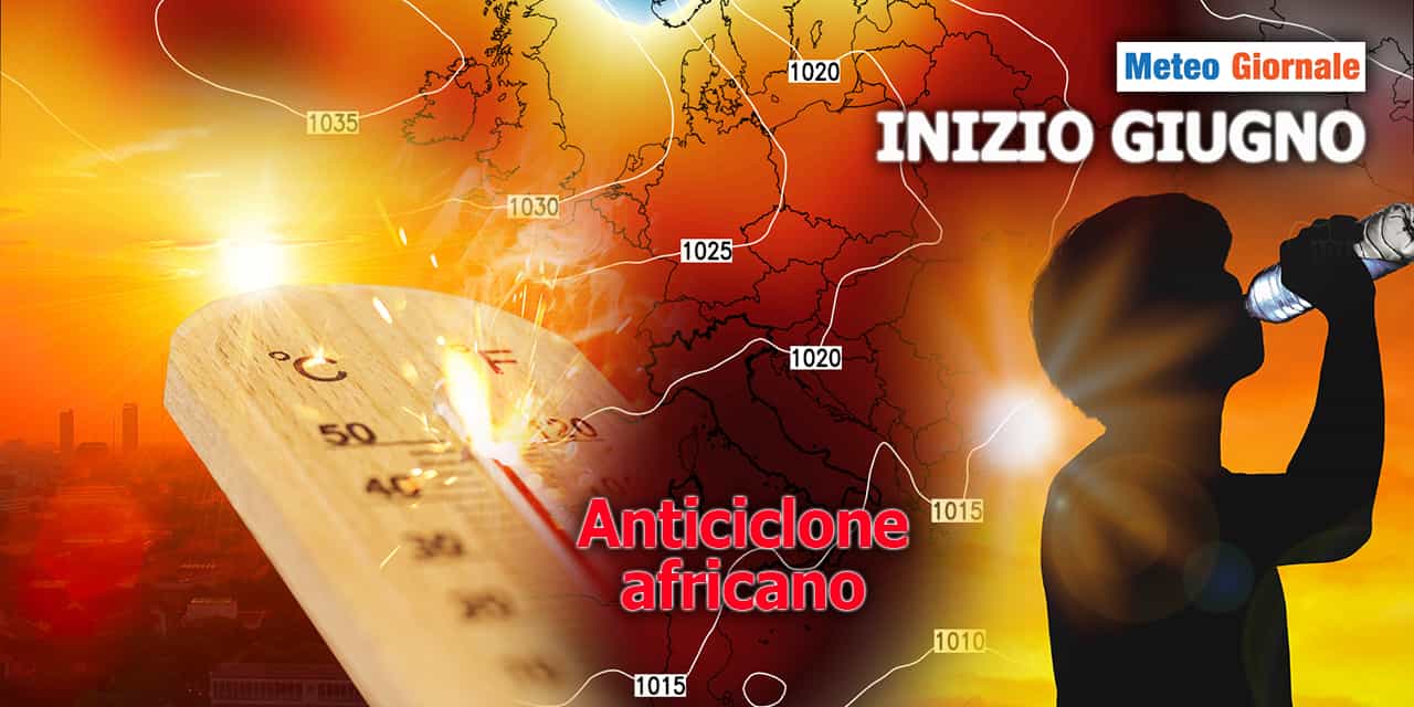 inizio giugno meteogiornale 260523