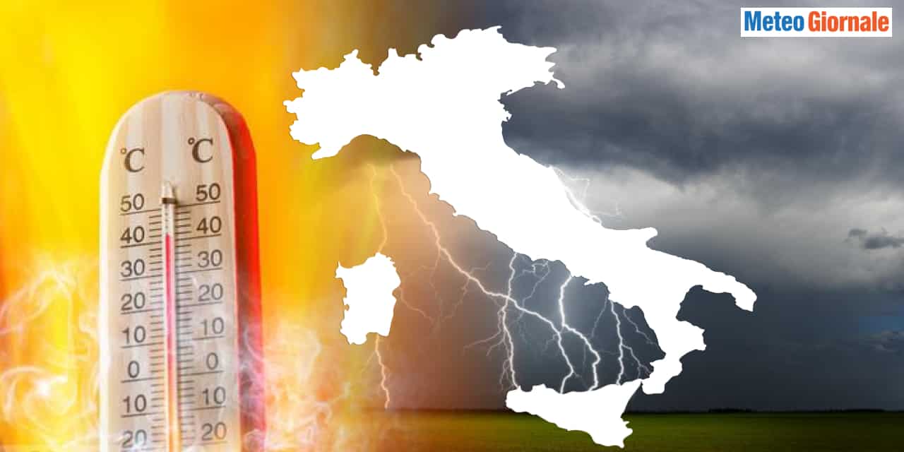 Meteo pronto al ribaltone per Giugno