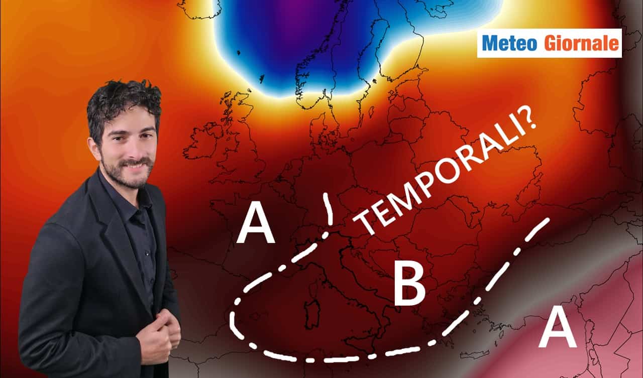 italia giugno meteo raffaele laricchia maltempo caldo