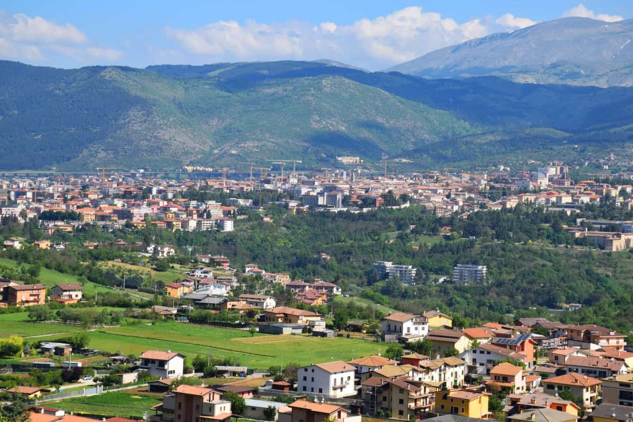 l aquila maggio