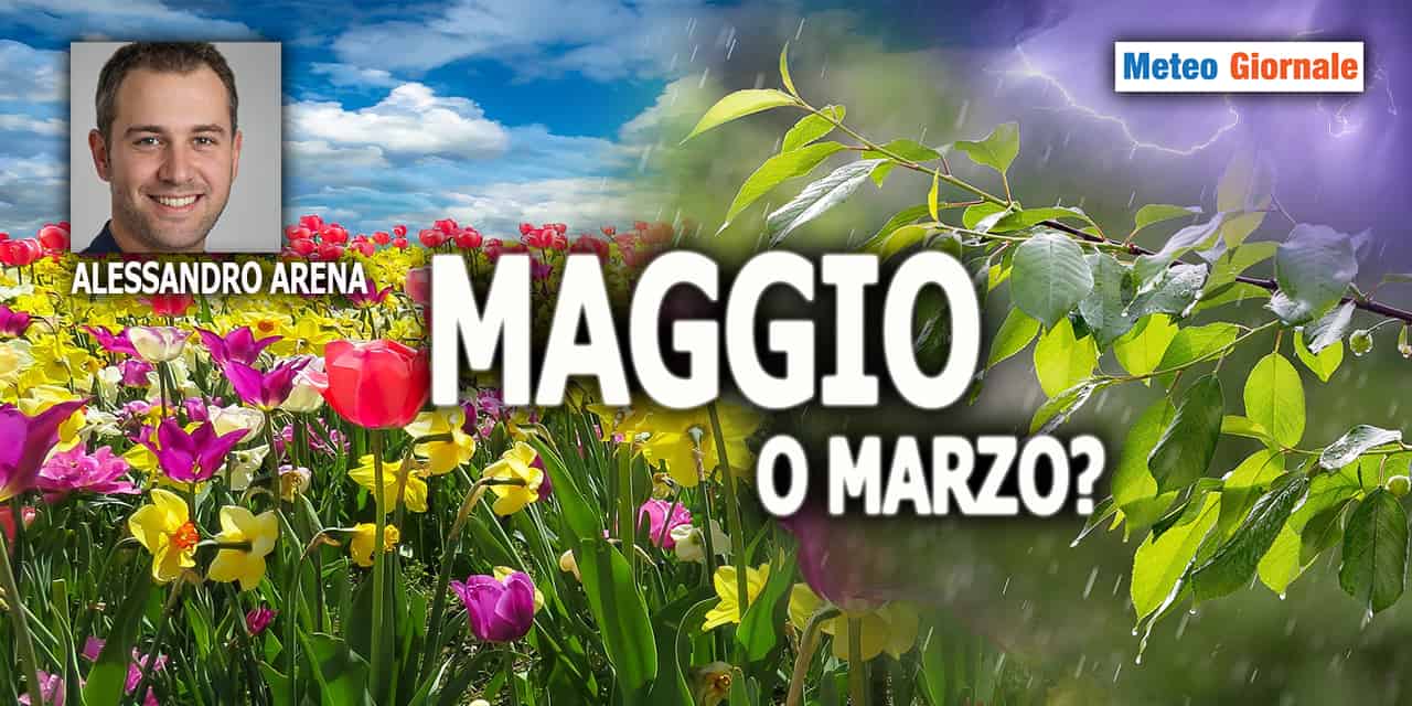 maggio marzo meteogiornale 130523