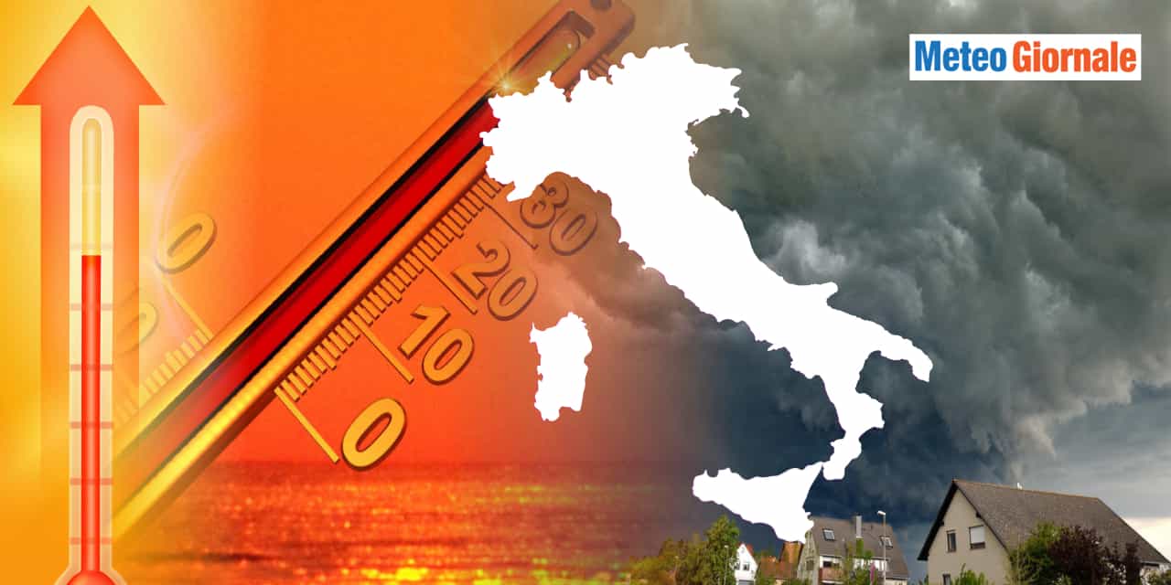 Caldo in arrivo da fine Maggio