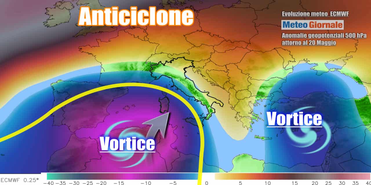 Maltempo scatenato sull'Italia