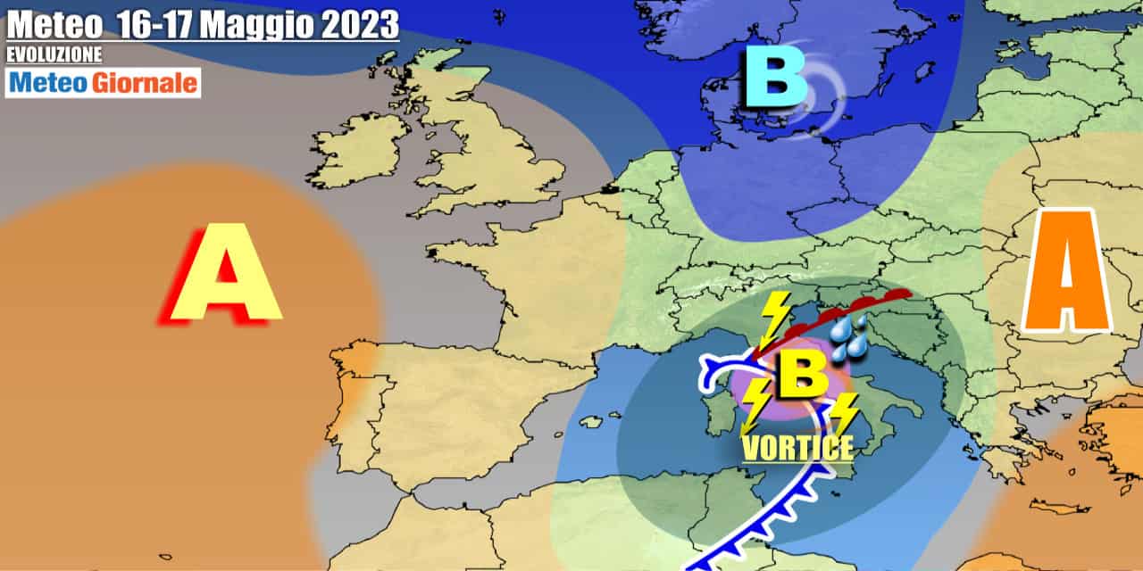 Meteo compromesso in settimana