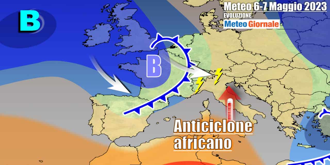 Cambiamento meteo in vista