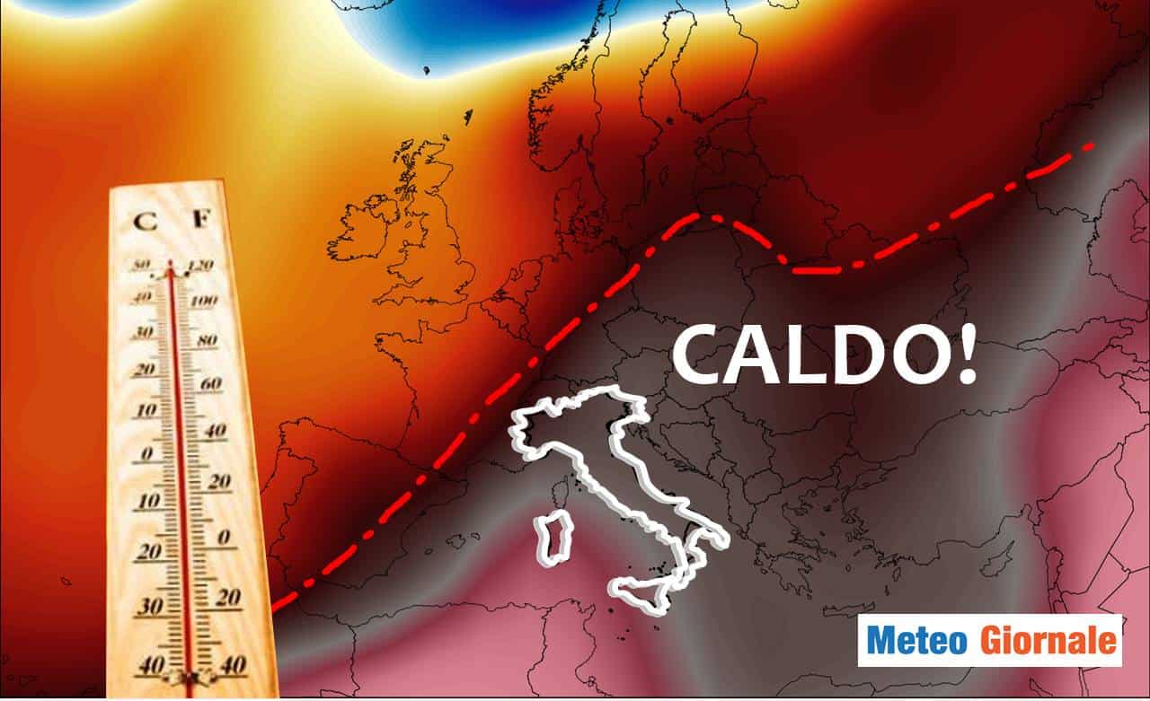 Meteo: il caldo anticiclone che non ti aspetti, c’è la data!