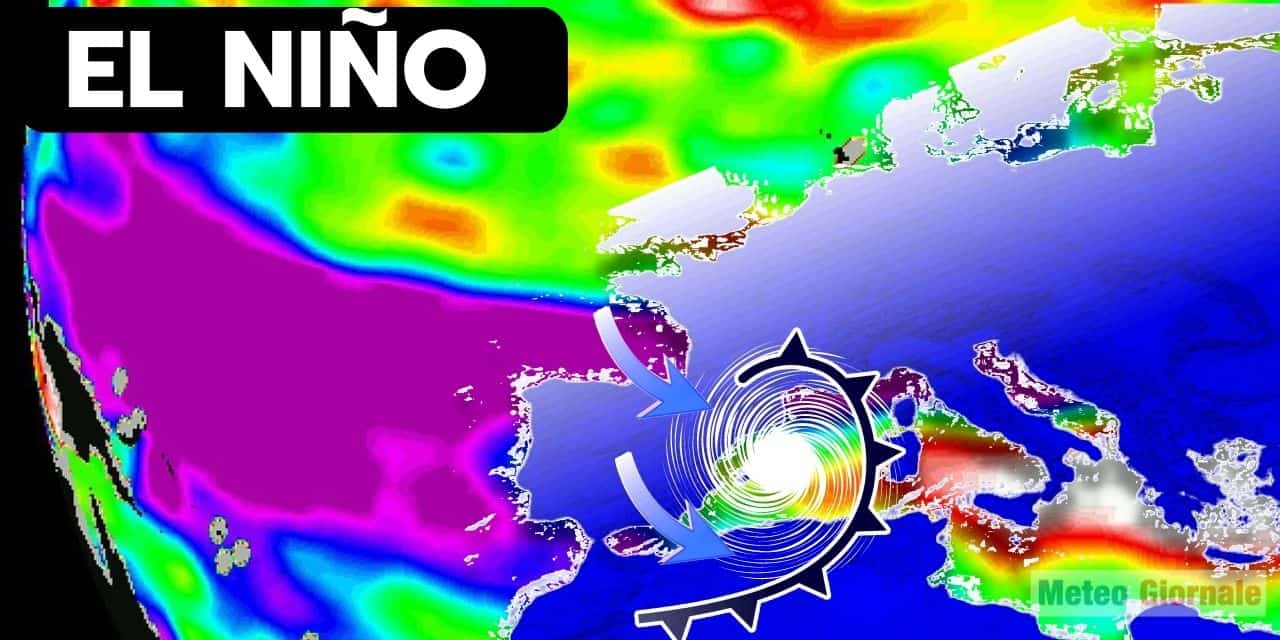 Meteo: arriva ufficialmente El Niño. Gli effetti sull’Italia: irruento caldo e temporali