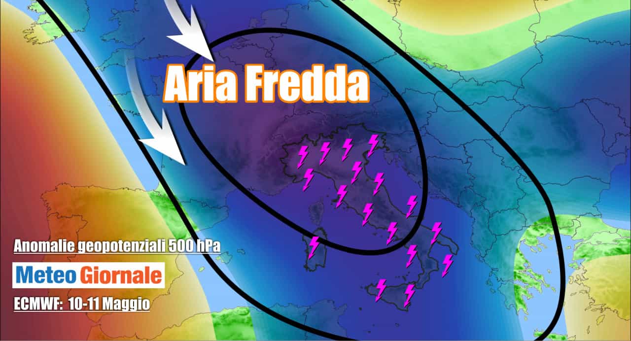 Meteo, è straordinario: stop siccità per forti piogge. Cambiamento, tempo estivo rimandato
