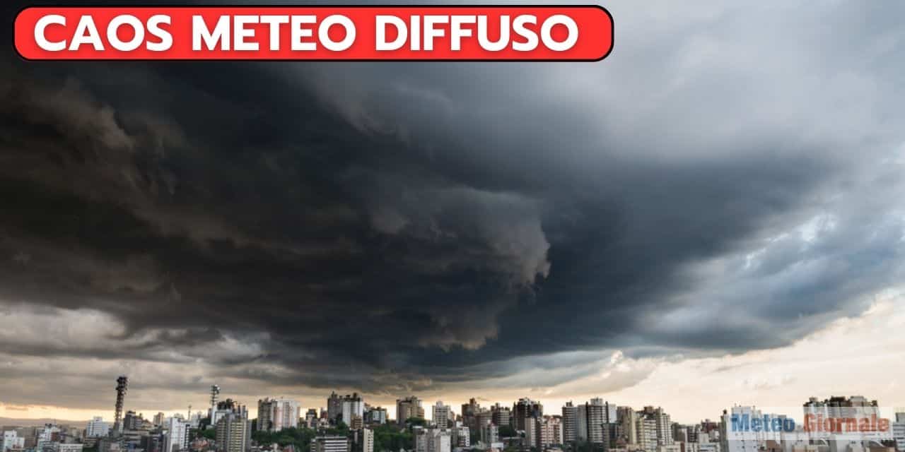 Meteo con nuovo ciclone nel Mediterraneo: peggioramento su Piemonte, Sardegna, Sicilia e Calabria