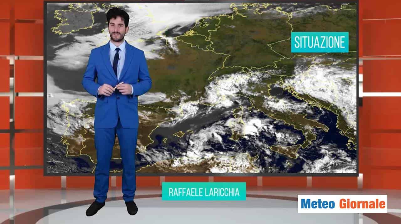 Meteo domani: comincia l’Estate meteorologica tra alti e bassi!