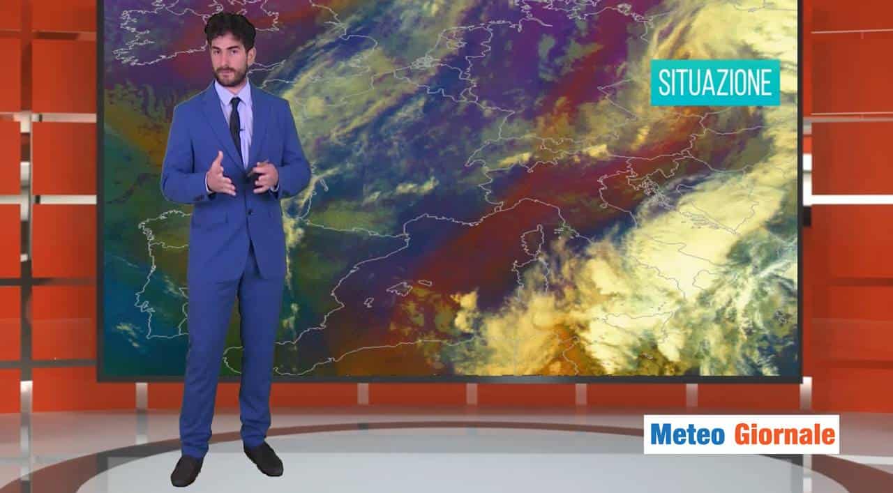 Meteo domani: il ciclone imperversa su gran parte d’Italia