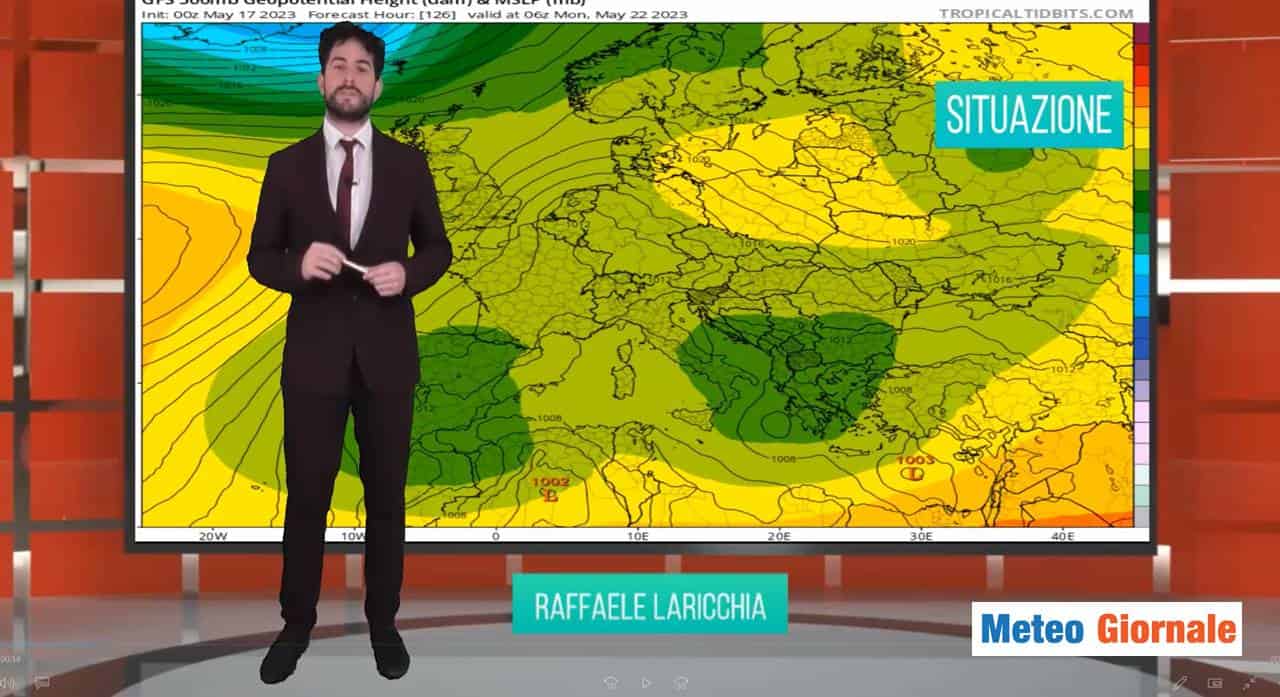 Meteo: domani spunta un’altra forte perturbazione