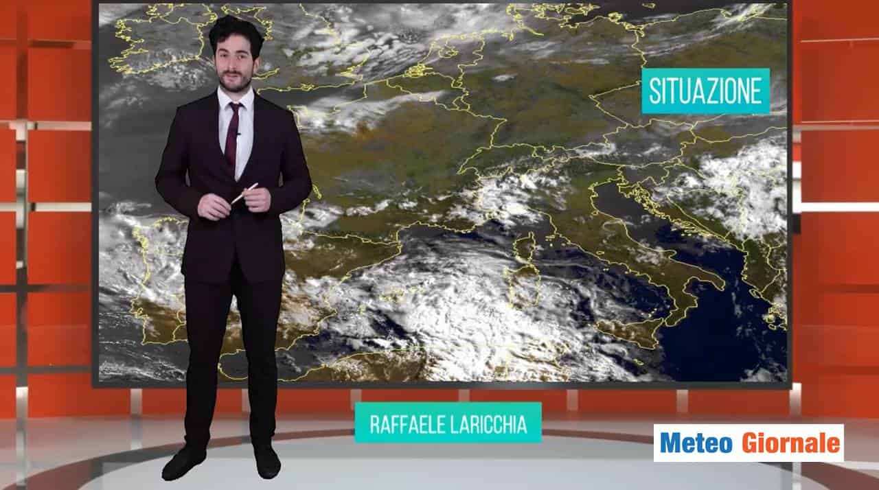 Meteo domani: ciclone nei pressi dell’Italia, darà fastidio?